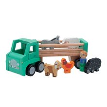 Load image into Gallery viewer, Farm Lorry with Animals

