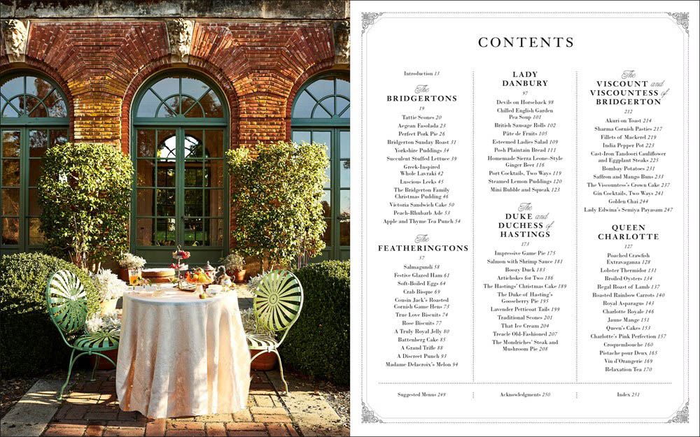 Official Bridgerton Cookbook