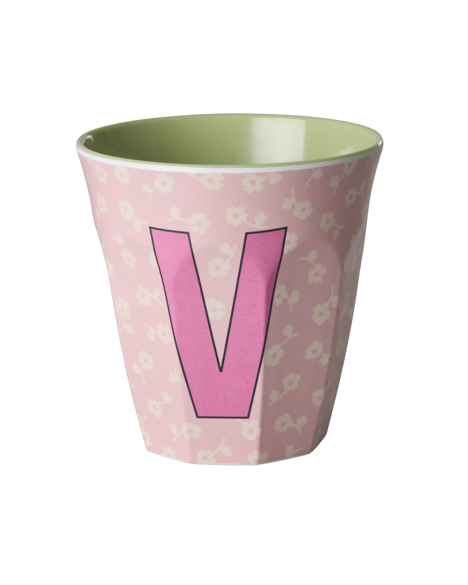 Flower Letter Cups