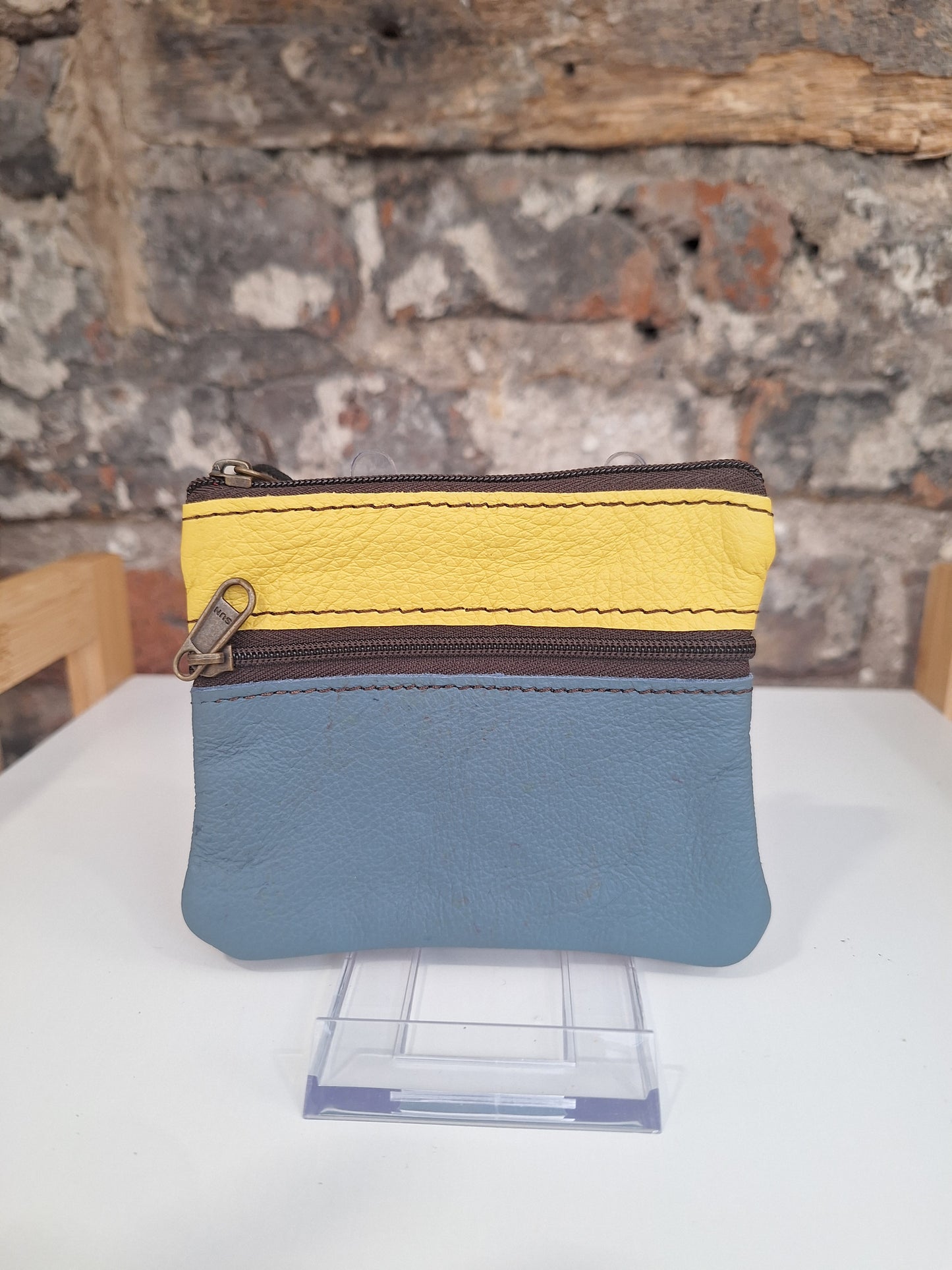 Soruka Ari Coin Pouch with Zip - Plain