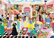 Load image into Gallery viewer, Great Feminist Art Party - 1000 Piece Jigsaw Puzzle
