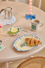 Load image into Gallery viewer, Small Melamine Vintage Style Serving Platter - Nathalie Lete Print
