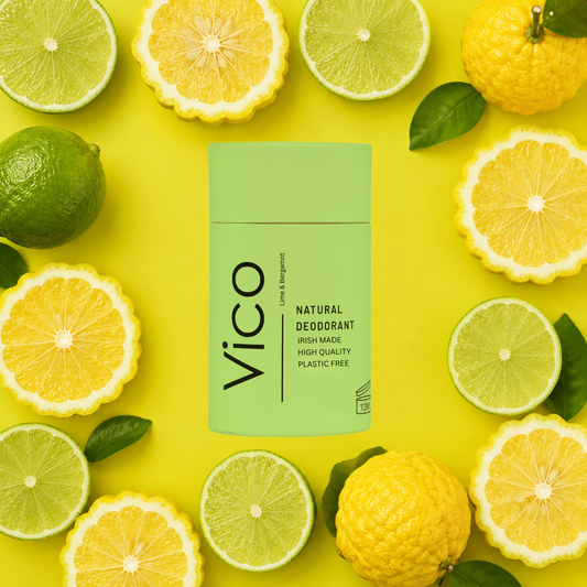 Vico Lime and Bergamot Natural Deodorant