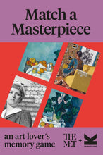 Load image into Gallery viewer, Match A Masterpiece - An Art Lovers Memory Game
