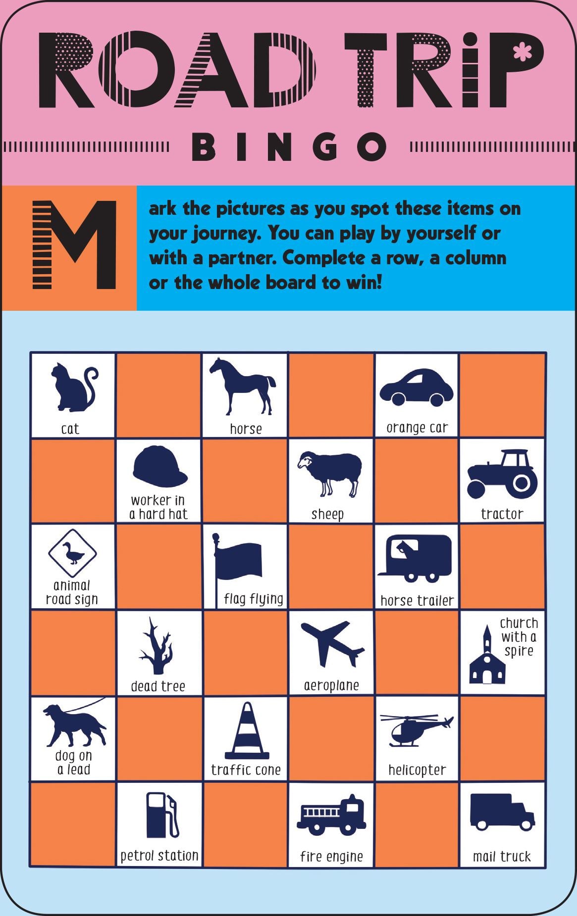 Games On The Go Box - Lonely Planet Kids