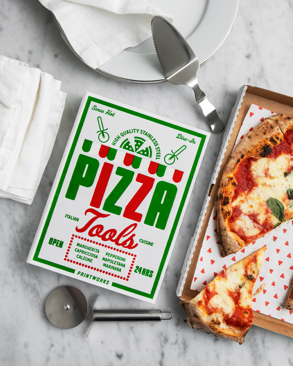 The Essentials Gift - Pizza Tools