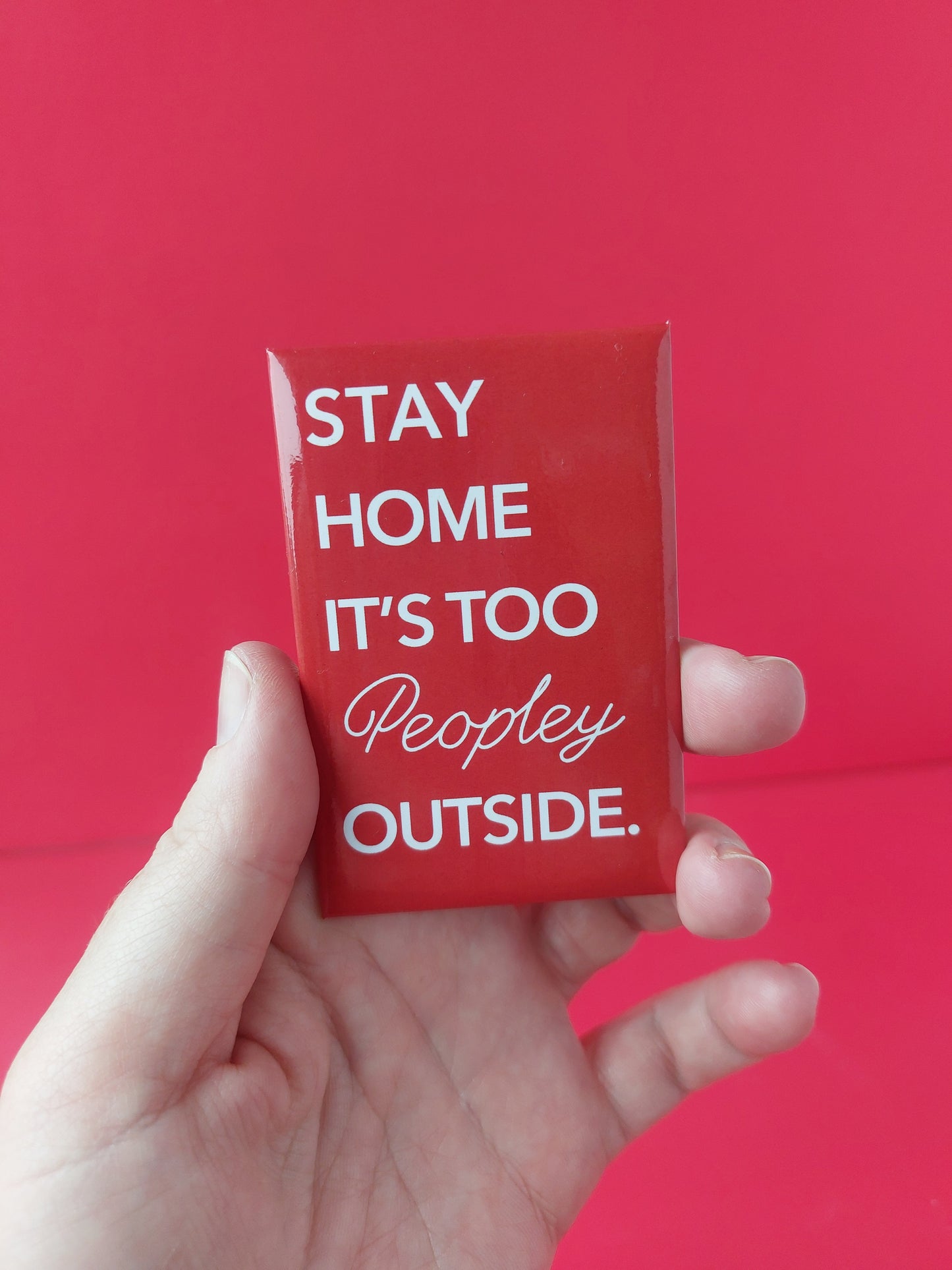 Mini Print Magnets