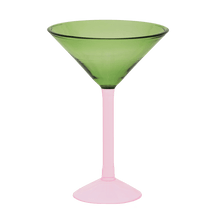 Load image into Gallery viewer, Martini Cocktail Glasses Gift Set - Set of 2
