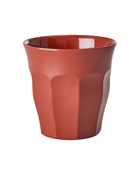 Melamine Cups Medium 6 Pack in Assorted Colours