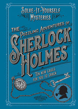 Load image into Gallery viewer, The Puzzling Adventures of Sherlock Homes

