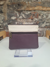 Load image into Gallery viewer, Soruka Ari Coin Pouch with Zip - Plain
