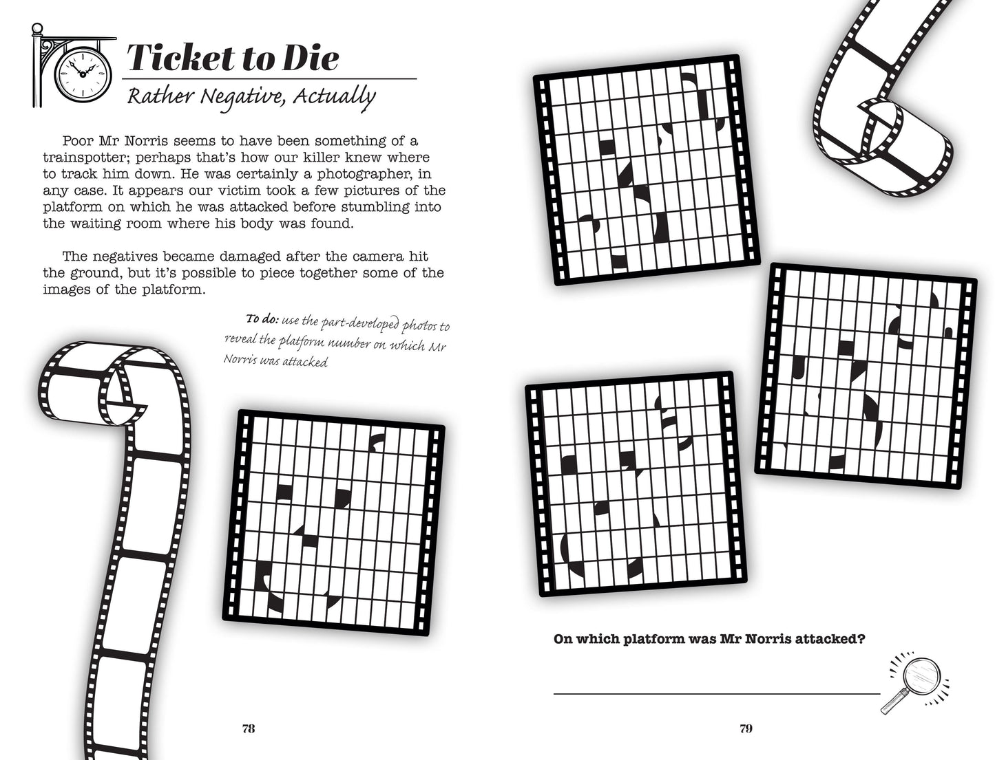 Whodunnit Puzzle Book: Over 80 Cosy Crimes To Solve