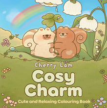 Load image into Gallery viewer, Cosy Charm: Cute and Relaxing Colouring Book
