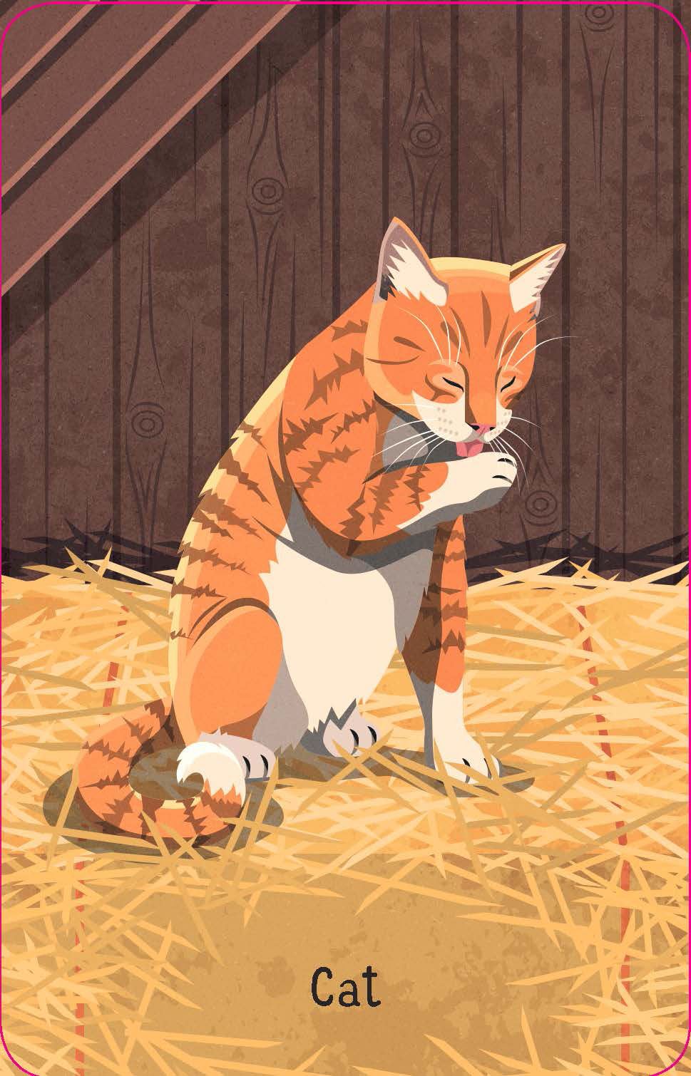 Farm Snap Cards