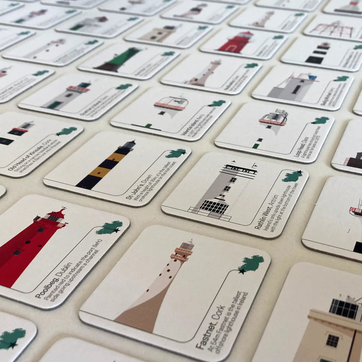 Memory Game Lighthouses of Ireland
