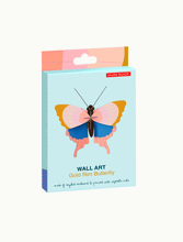 Load image into Gallery viewer, Gold Rim Butterfly
