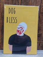Load image into Gallery viewer, Dog Bless. Blindboy Art Print
