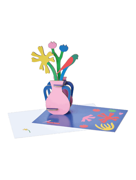 Pop Out - Matisse Paper Bouquet