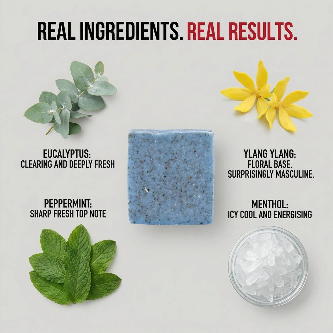 Eucalyptus on Ice Soap