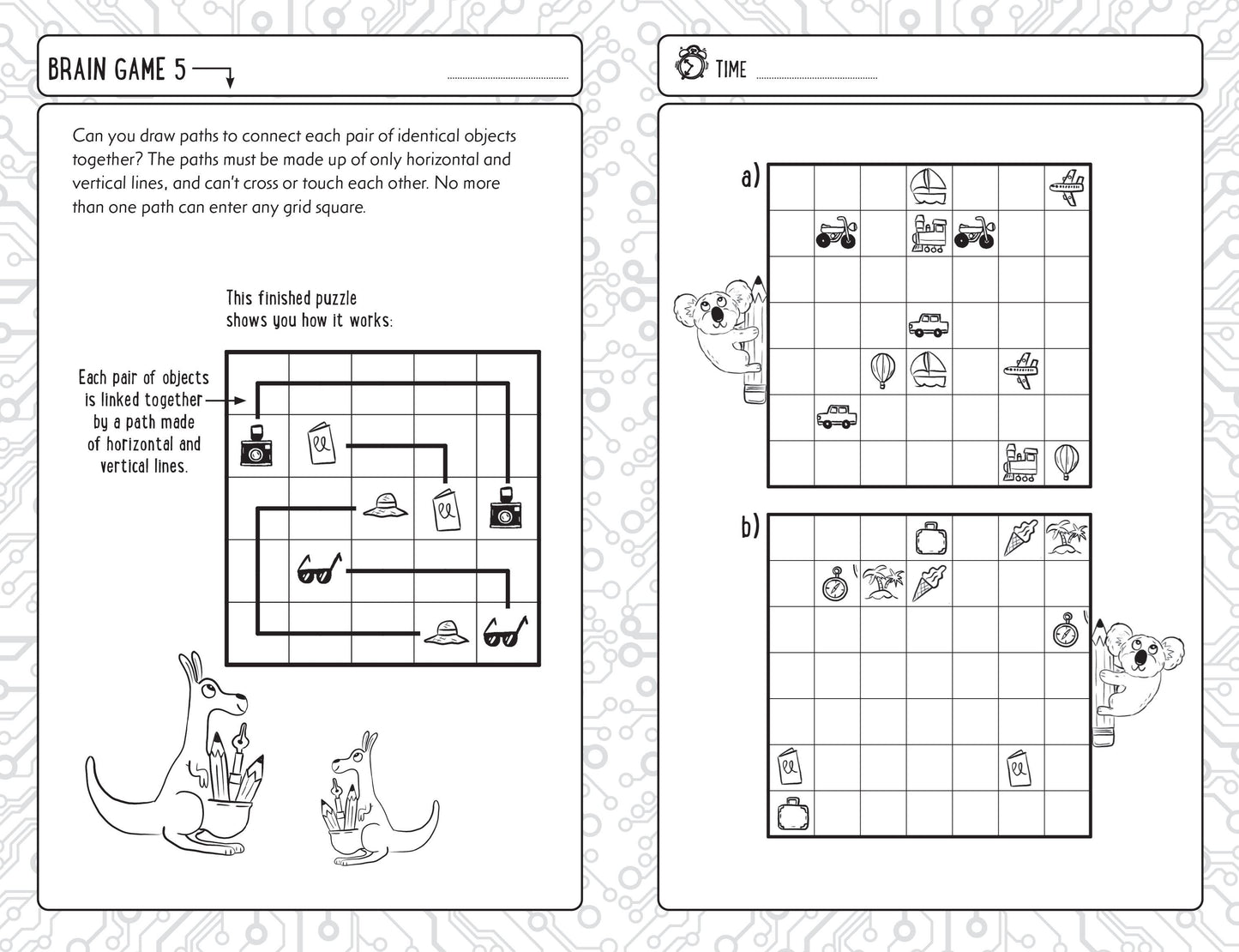 5 Minute Brain Games For Clever Kids