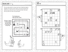 Load image into Gallery viewer, 5 Minute Brain Games For Clever Kids
