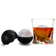 Load image into Gallery viewer, Ice Sphere Moulds x 4 - Black
