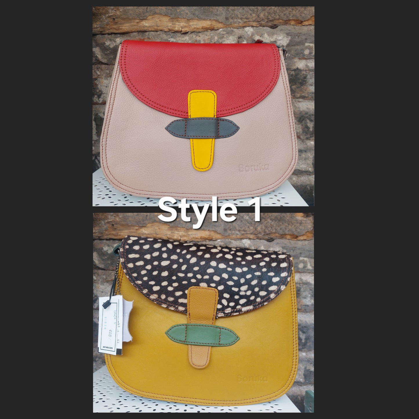 Soruka Paula Reversible Handbag