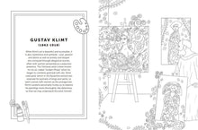 Load image into Gallery viewer, Iconic Artists and Their Masterpieces Colouring Book
