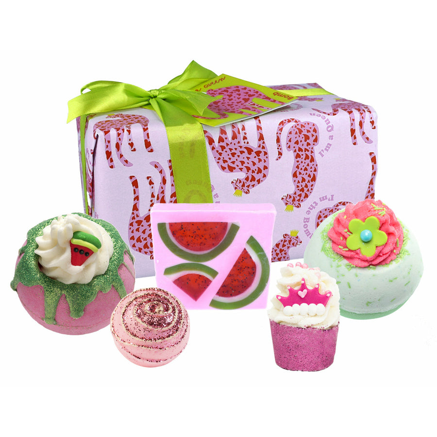 'I'm a Queen' Wrapped Gift Set