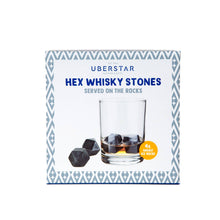 Load image into Gallery viewer, Hex Whiskey Cooling Ice Stones
