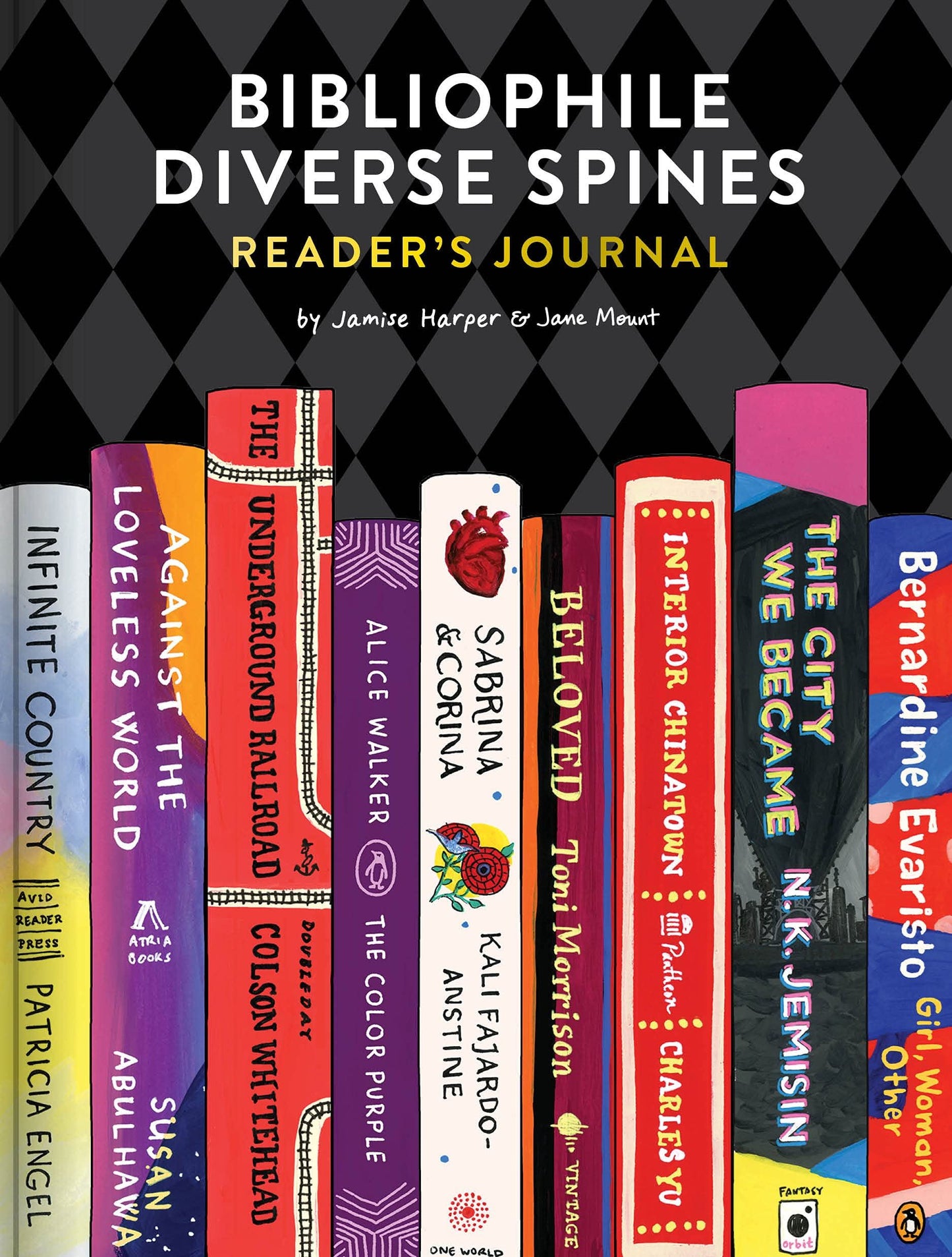 Bibliophile Diverse Spines Readers Journal