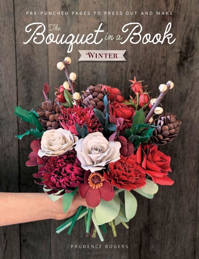 Bouquet in a Book - Winter