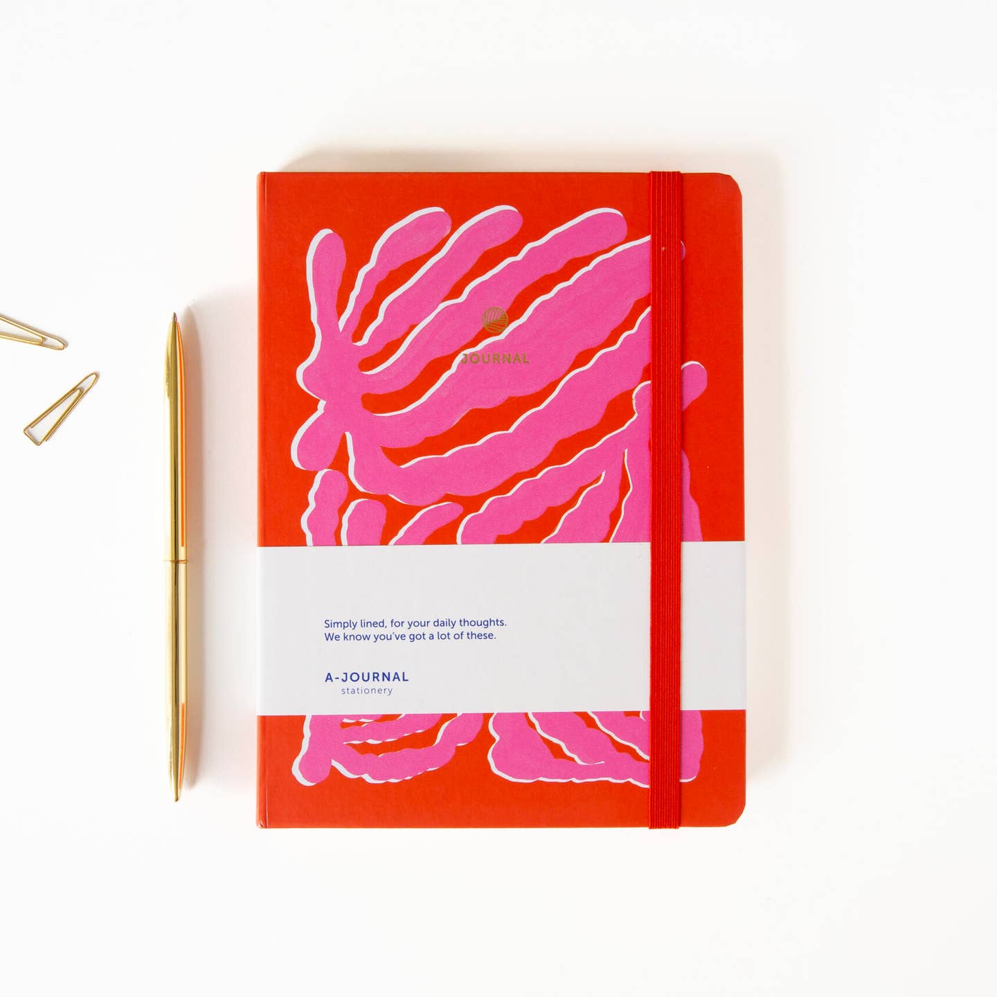 Notebook - Groovy Pink