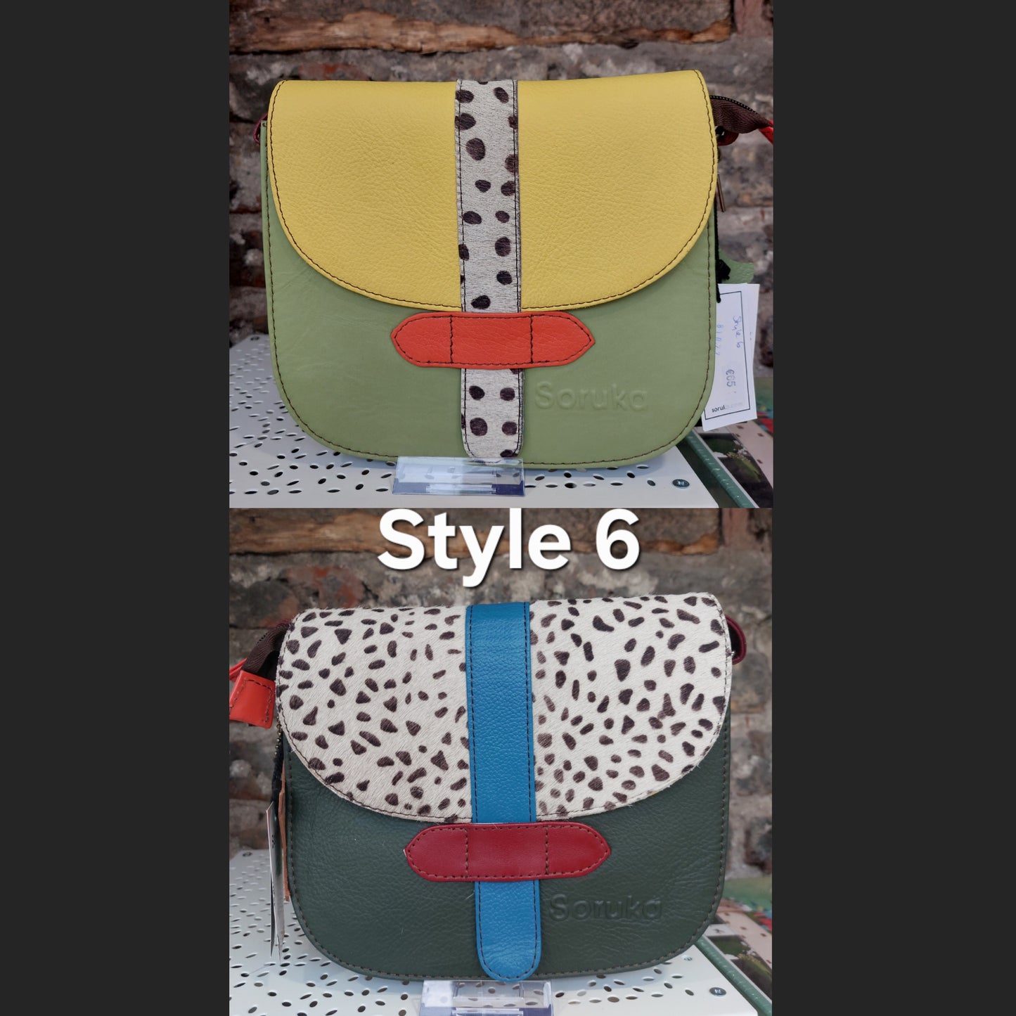 Soruka Alba Reversible Handbag