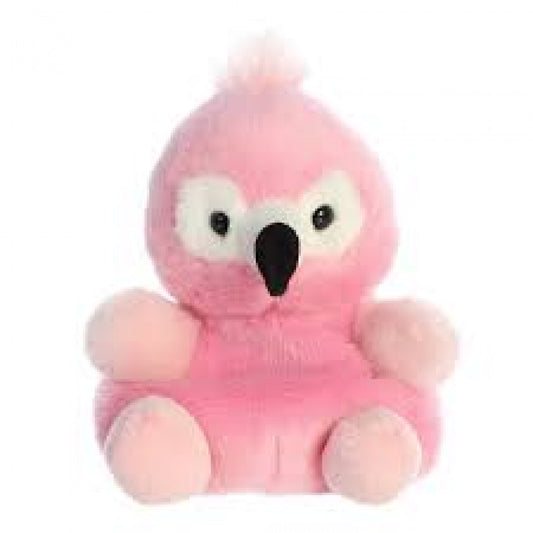 Palm Pal - Pinky Flamingo 5in