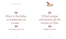 Load image into Gallery viewer, The Little Book of Shakespeare's Insults
