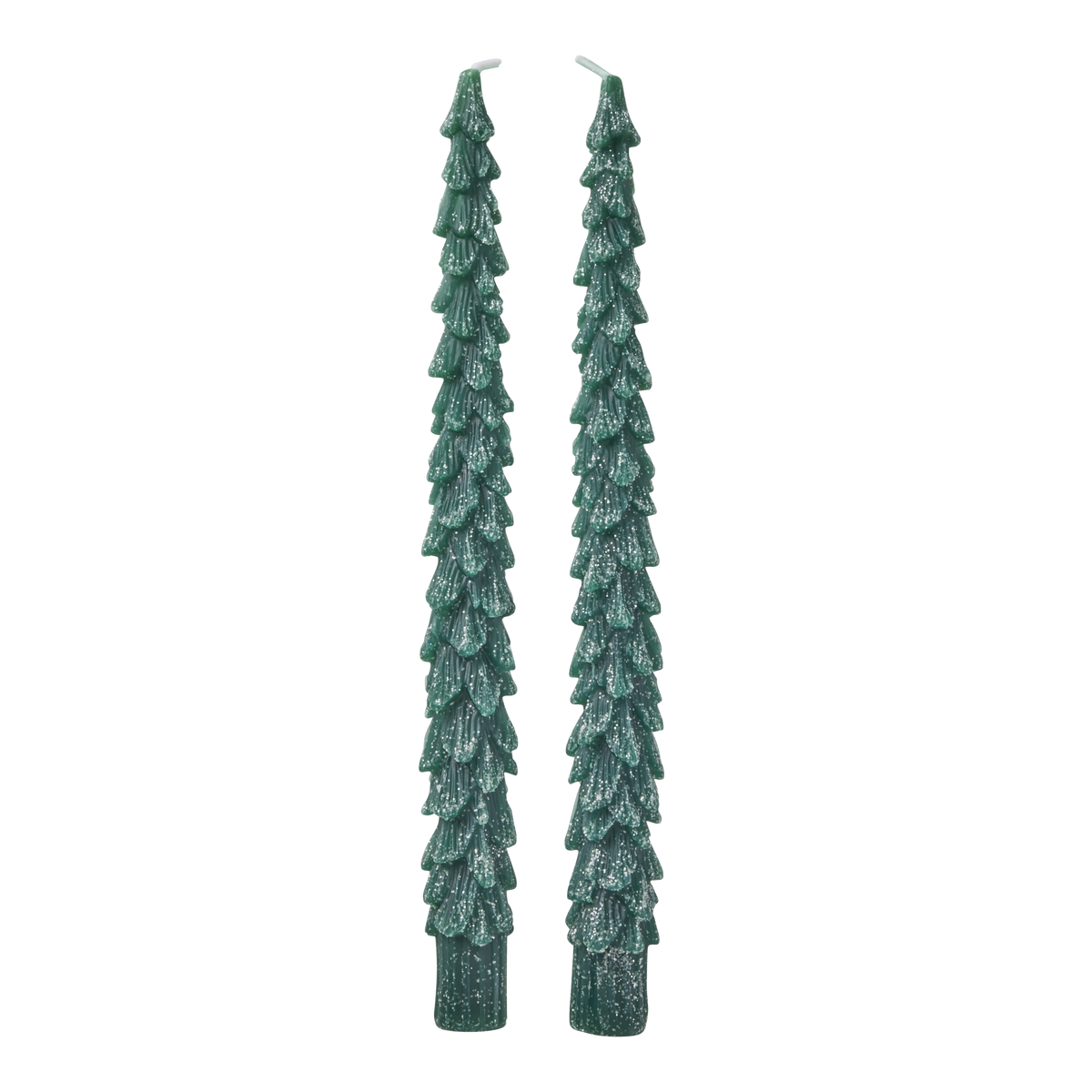 Christmas Tree Shaped Candle  - 2 pack