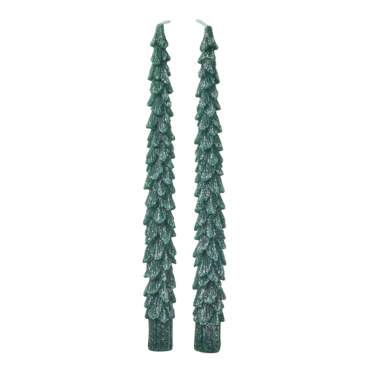 Christmas Tree Shaped Candle  - 2 pack