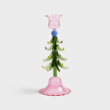 Load image into Gallery viewer, Candle Holder - Merry Tree
