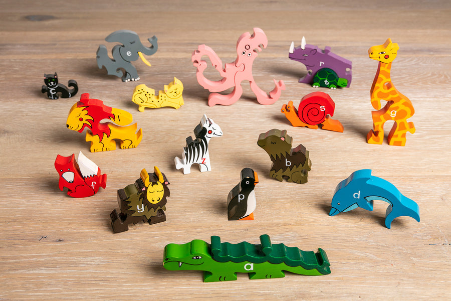 Alphabet Zoo Jigsaw and Playset