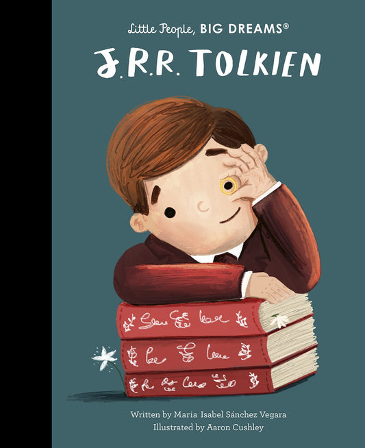 Little People Big Dreams - J R R Tolkien