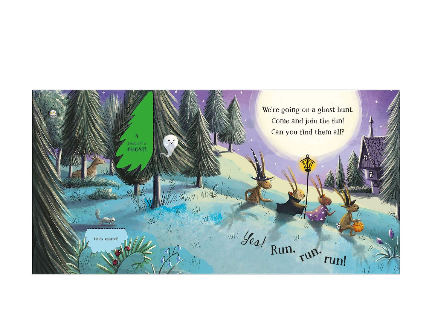 We're Going On A Ghost Hunt (lift the flap book)