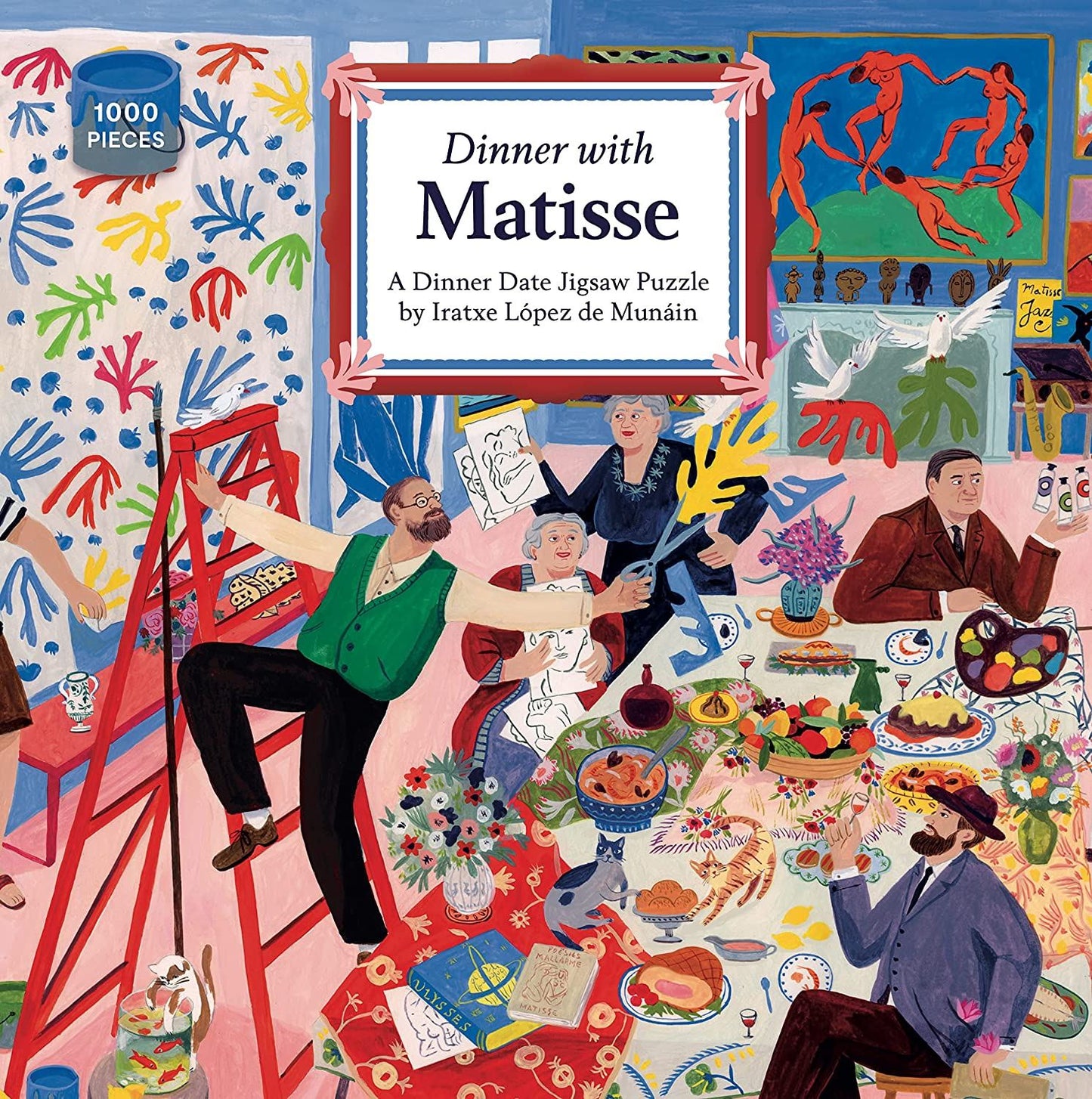 Dinner With Matisse 1000 Piece Jigsaw Puzle