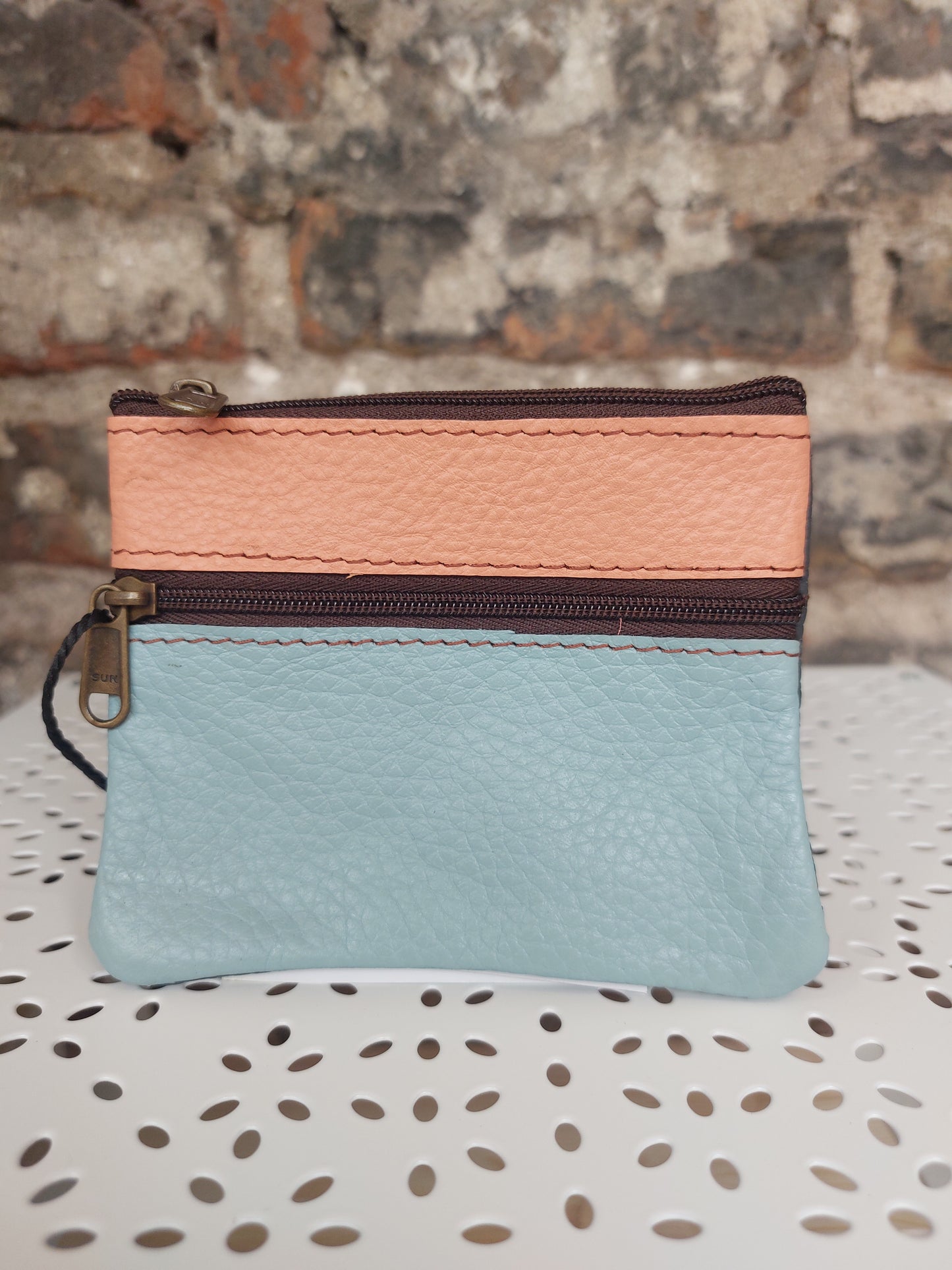 Soruka Ari Coin Pouch with Zip - Plain