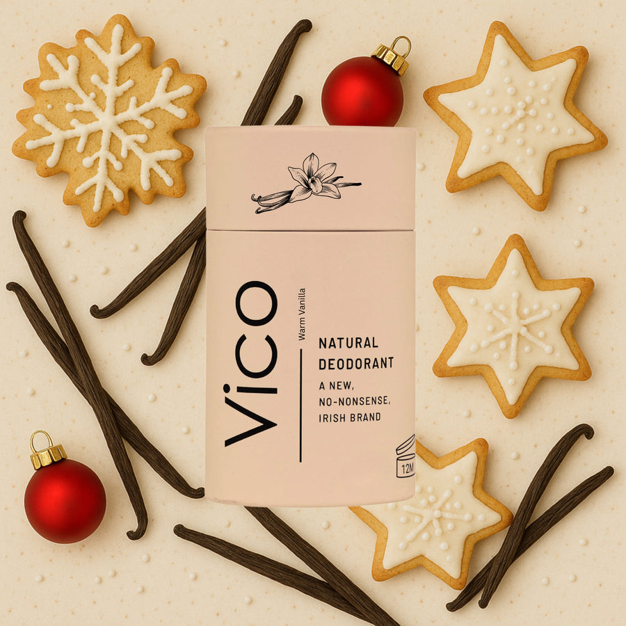 Vico Limited Edition Warm Vanilla Natural Deodorant