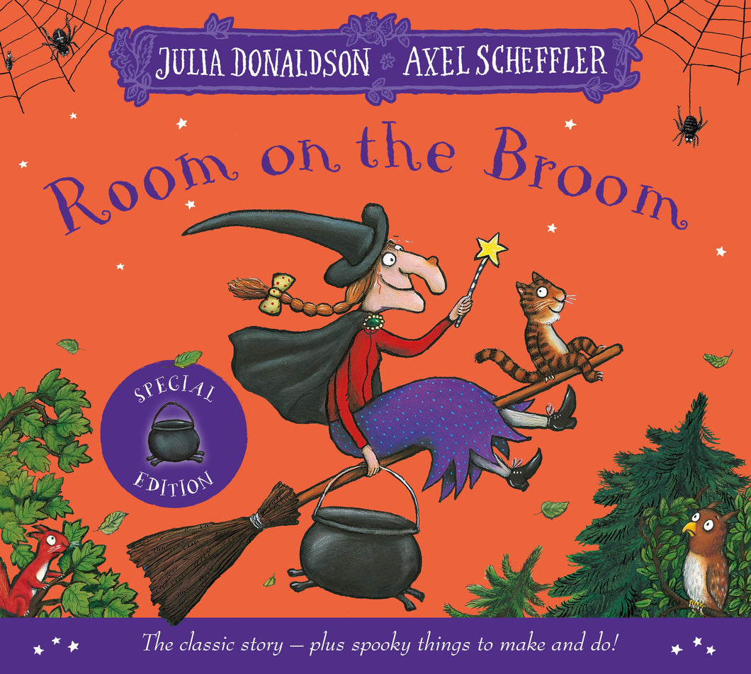 Room On The Broom (Halloween Edition)
