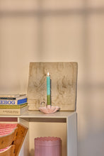 Load image into Gallery viewer, Bubble LED Candle in Green &amp; Mint - 2 pack
