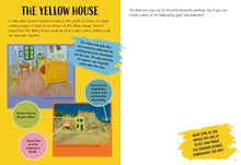 Load image into Gallery viewer, Make Art With Van Gogh - An Art Activity Book
