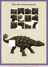 Load image into Gallery viewer, Dinosaurium Activity Book
