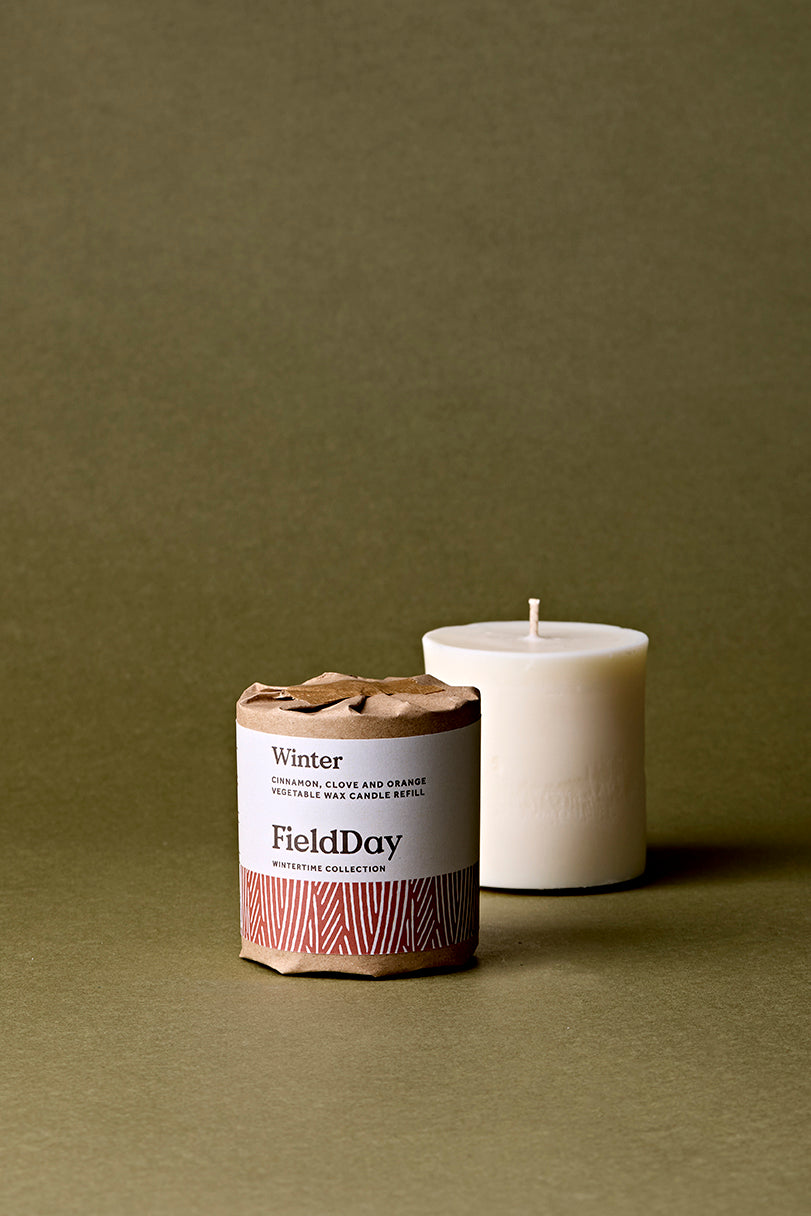 Classic Winter Candle Refil